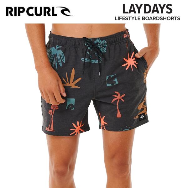 RIP CURL メンズ PARTY PACK VOLLEY 水陸両用 サーフパンツ Multico...