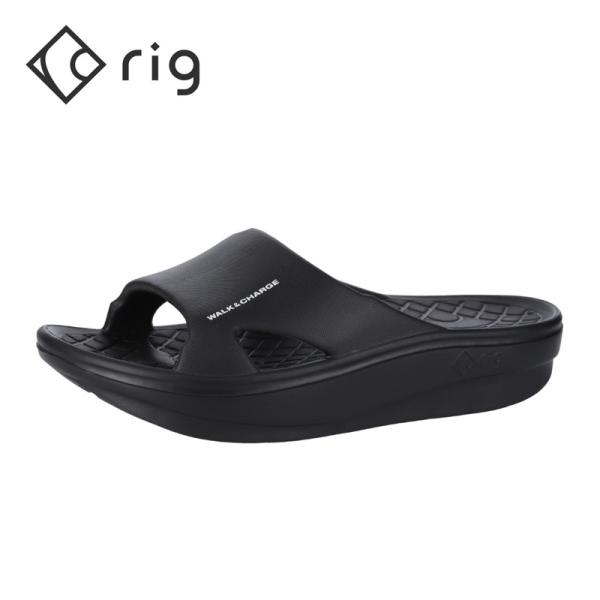 rig footwear リカバリーサンダル slide 2.0 Black スライドサンダル 正規...