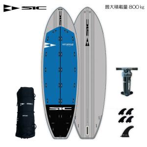 SIC SUP MOTHERSHIP AIR-GLIDE メガSUP ビッグSUP メガサップボード インフレータブル 17'0” 正規品｜hotobama