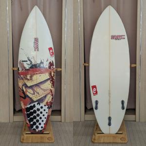 中古 SMAC サーフボード e-bubble 5’4” ショートボード 正規品