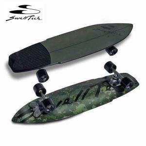 SWELL TECH スウェルテック HYBRID CAMO 36” サーフスケート 正規品 1world｜hotobama