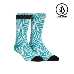 VOLCOM ボルコム メンズソックス 靴下 Threaded Sock OCN D6321502 正規品｜hotobama