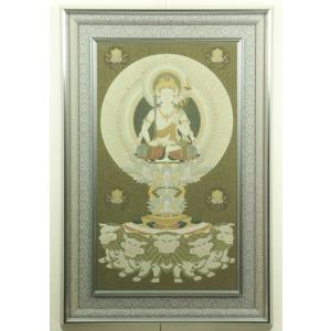 文殊菩薩　肉筆　一点もの