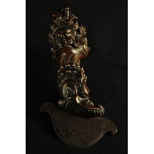 金剛独鈷鈴(黒色) : 仏像仏画チベット美術卸の天竺堂 - 通販 - Yahoo