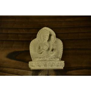 石仏 地蔵菩薩（浮き彫り） : 仏像仏画チベット美術卸の天竺堂 - 通販