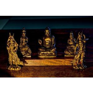 仏教美術　古銅鍍金　釈迦如来立像　仏像　V　5072A 仏教美術 古銅鍍金 釈迦如来立像 仏像 V 5072A 仏教美術 古銅鍍金 釈迦