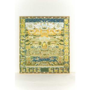 仏画ポスター 金剛界種子曼荼羅 : 仏像仏画チベット美術卸の天竺堂