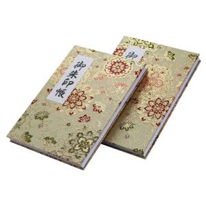 御朱印帳 カバー付 蛇腹式 40ページ 華紋唐...の詳細画像1