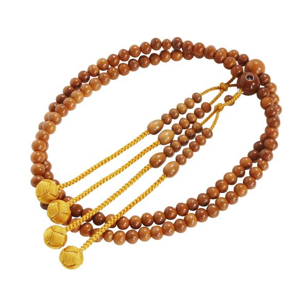 数珠 本連 正梅 尺二 丸玉 弘法大師 御尊像 レンズ入り 金茶房 真言宗 本式数珠 念珠 送料無料