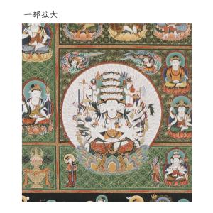 仏画色紙 胎蔵界曼荼羅 送料無料 送料込み (...の詳細画像1
