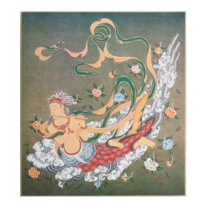仏画色紙 金剛界曼荼羅 送料無料 送料込み （※送料無料はメール便のみ