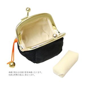 がま口 財布 小銭入れ 指輪差し付き ミニサイ...の詳細画像2