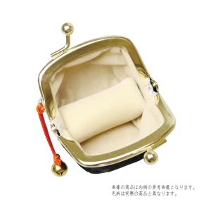 がま口 財布 小銭入れ 指輪差し付き ミニサイ...の詳細画像3