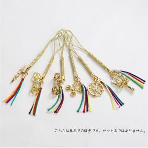根付 ストラップ 独鈷杵 お守り 密教法具 金...の詳細画像3