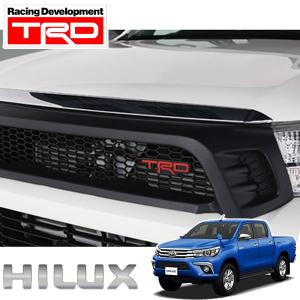 送料込（北海道沖縄別）新型ハイラックス フロント グリル Ver.1 TRD Asia 正規品 トヨタ TOYOTA HILUX GUN125 適合注意 Xグレードのみ適合｜hotroad-netshop