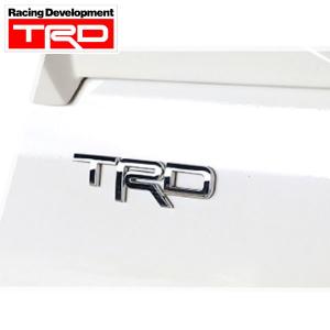 送料込み　新型ハイラックス TRD エンブレム クローム TRD Asia 正規品 アクセサリー レターパックライト発送 TOYOTA HILUX GUN125｜hotroad-netshop