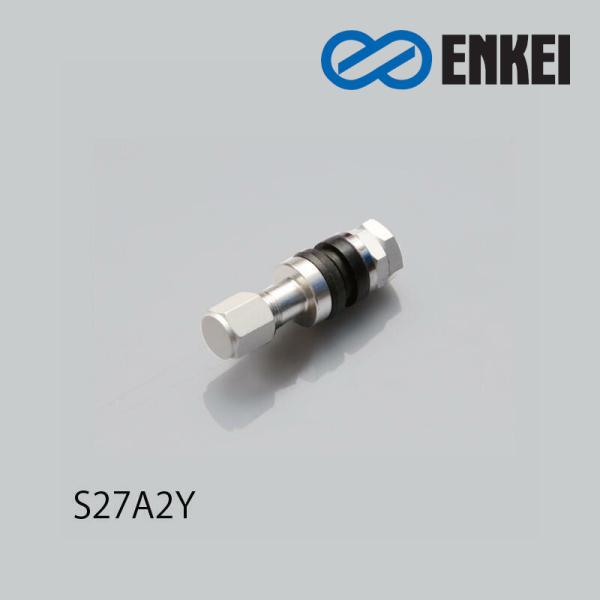 エンケイ エアバルブ アルミ製 S27A2Y シルバー RPF1 RPF1RS ENKEI 1個