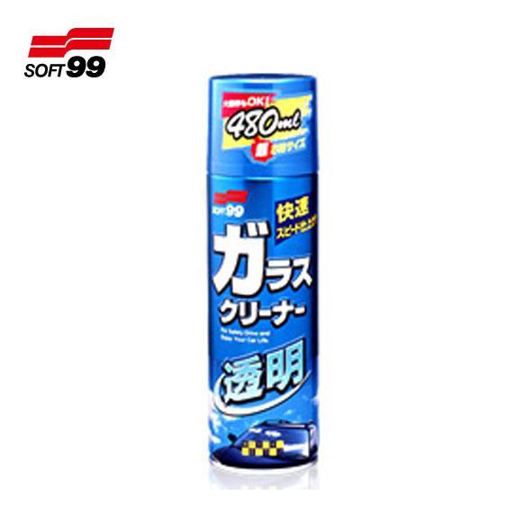 【最大P17倍 7/19-20】ガラスクリーナー 透明 480m 拭き跡が残らない /ソフト99 0...