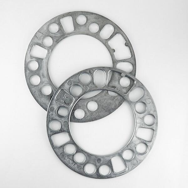 【4/5限定 最大P14倍】HKB シルバー ホイールスペーサー 3mm PCD100 PCD114...