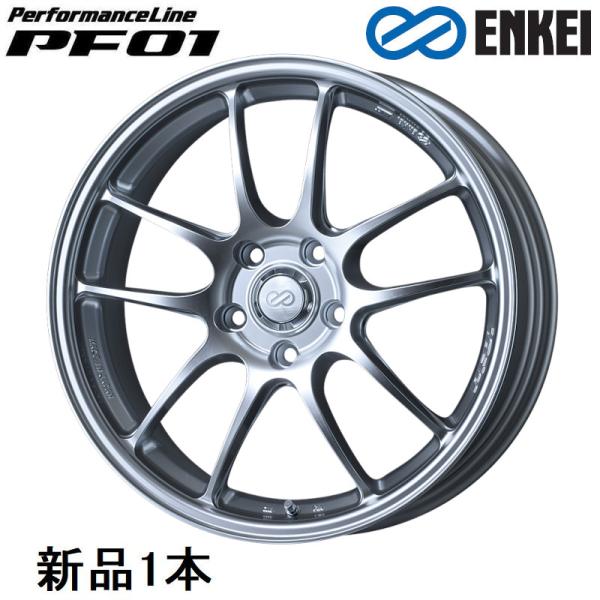 エンケイ パフォーマンスライン PF01 16インチ 16x7J +43 PCD100 4穴 Spa...