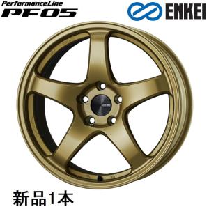 エンケイ パフォーマンスライン PF05 16インチ 16x6.5J +50 PCD100 4穴 Gold ホイール 1本 ENKEI｜hotroad