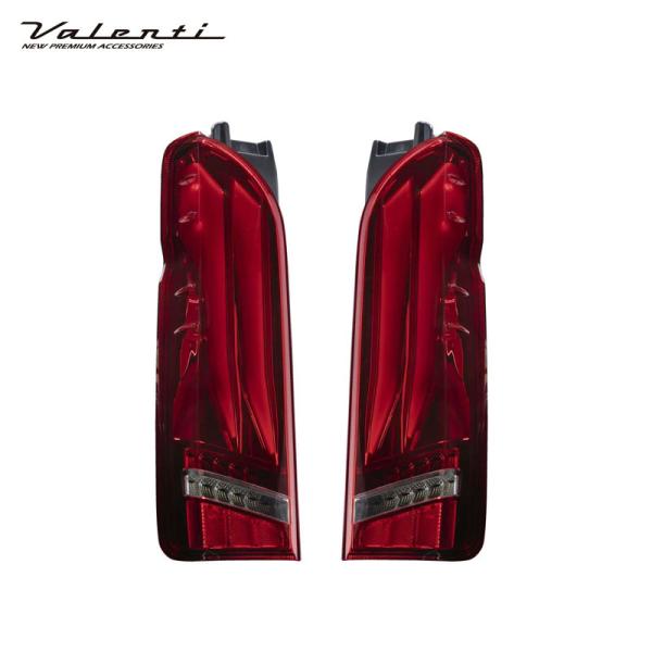 LEDテールランプ ウルトララムダ ハイエース/レジアスエース　KDH2##/TRH2##/GDH2...