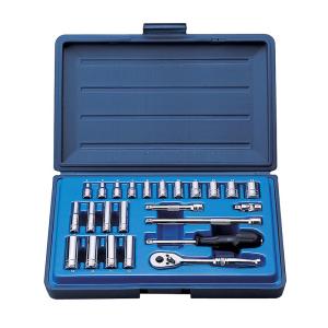ソケットレンチ　セット　24個入り Amazon.co.jp: SIGNET(シグネット) 1/4ドライブ 24PC MM