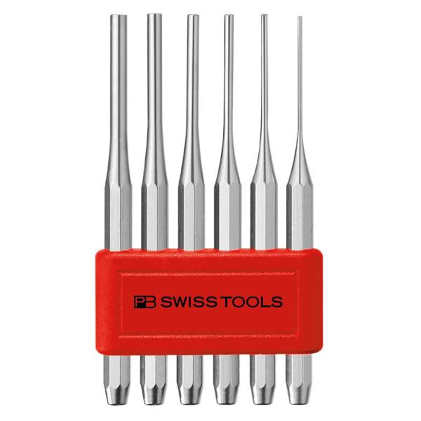 平行ピンポンチセット  PB SWISS TOOLS(ピービースイスツールズ) 755BL