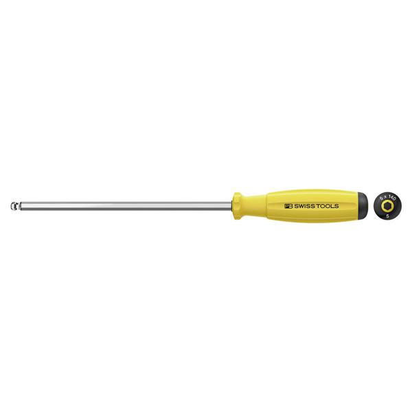 ESDスイスグリップボールポイントドライバー  PB SWISS TOOLS(ピービースイスツールズ...