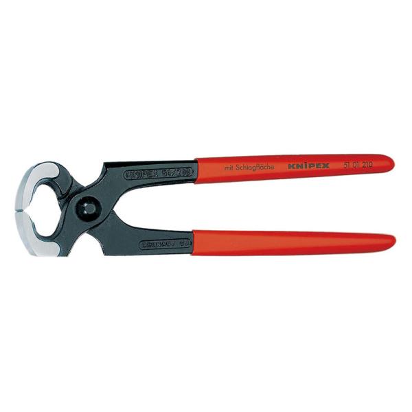 ヤットコ (カーペンタープライヤー) (台紙付き) KNIPEX(クニペックス) 5101-210