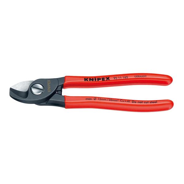 ケーブルカッター (台紙付き) KNIPEX(クニペックス) 9511-165