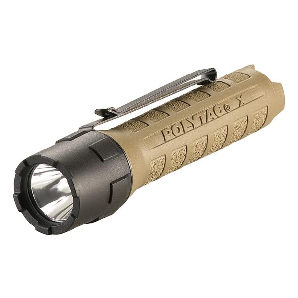 【最大P16倍 3/21,22限定】ポリタックX コヨーテ CR123A  STREAMLIGHT(...