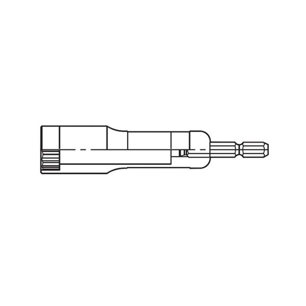 ヘグザゴンソケット （深穴タイプ） 13mm  Panasonic（パナソニック） EZ9HS103