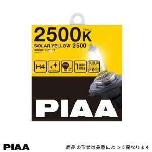 PIAA イエローバルブ H3 2500K ハロゲンバルブ フォグライト