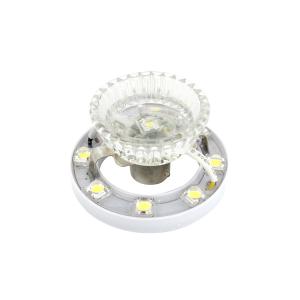 マーカーランプ用LEDユニット 超流星マーカーユニット イエロー DC12V/DC24V LED9個 トラック 補修部品 ヤック/YAC CE-31｜hotroad