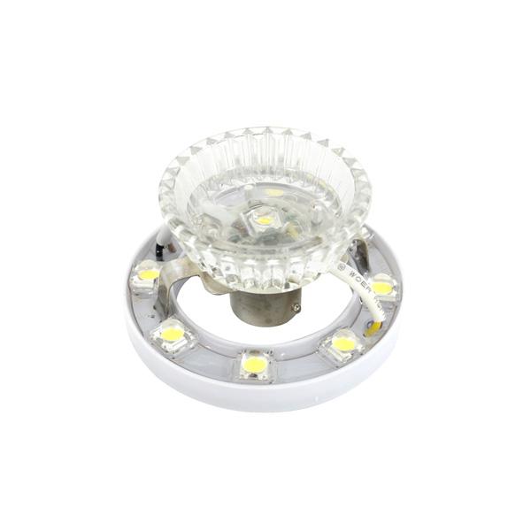 マーカーランプ用LEDユニット 超流星マーカーユニット ホワイト DC12V/DC24V LED9個...