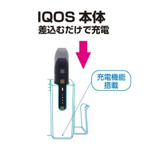 加熱式タバコホルダー IQOS専用 スタンド ...の詳細画像3