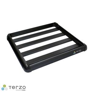 TERZO Terzo テルッツォ by PIAA ルーフラック 1個入 アルミルーフ