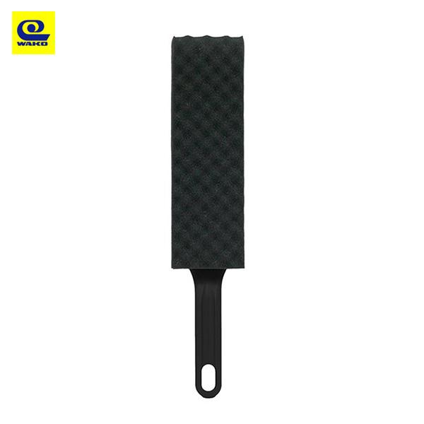 スキマにズバッと 薄型ロング 洗車スポンジ 便利 スキマ ルーフやバイザーが洗いやすい 凸凹 ワコー...