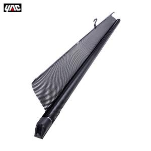 槌屋ヤック DF-63 YAC ロールカーテン L メッシュ 1枚入り 幅73cm DF63