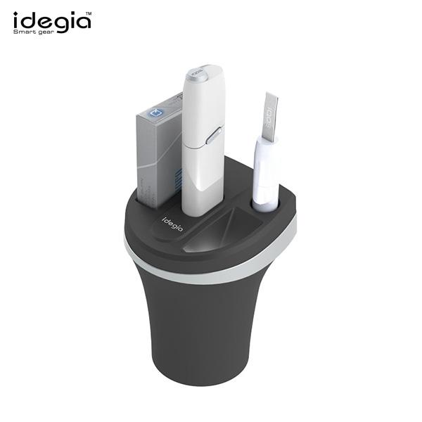IQOS3 マルチ Multi チャージャーボトル 電子タバコ 充電 ブラック アイコス 灰皿 ドリ...
