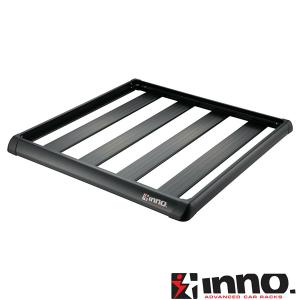 INNO INA515ルーフデッキ120＋XS250＋XB138✕2本 INNO 【個人宅OK！】 カーメイト INA515 ルーフデッキ120 エアロベース
