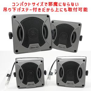 【爆買 最大P19倍】サテライトスピーカー 8...の詳細画像1
