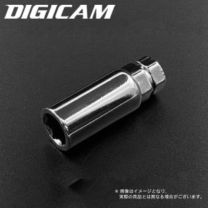 デジキャン ケースペック DIGICAM クロモリレーシングナット 7角用 ソケット 90mm KSPEC 専用ソケット CN7SOCKET-90｜hotroad