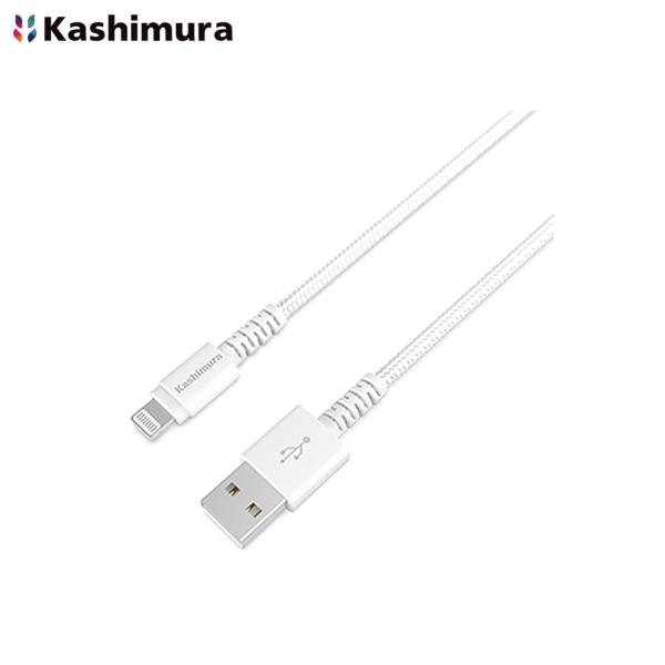 【爆買 最大P19倍】USB充電＆同期ケーブル 1.2m LN STRONG ホワイト Mfi認証 ...