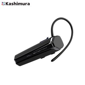 カシムラ Bluetoothイヤホンマイク Bluetooth スタミナ&防滴 BL-107