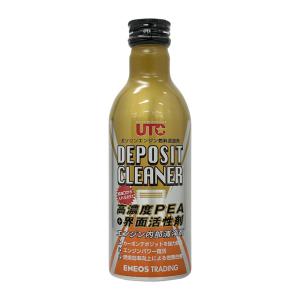 UTCデポジットクリーナー ガソリンエンジン燃料添加剤 140ml 高濃度PEA+界面活性剤 エンジン内部洗浄剤 ENEOSトレーディング DC-01｜hotroad