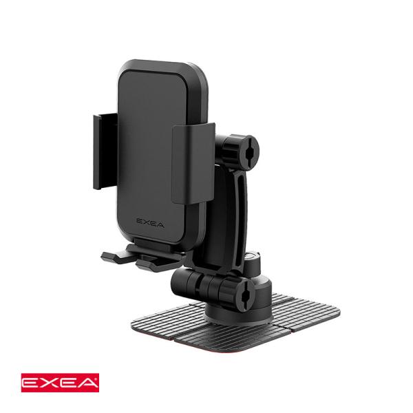 スマホホルダー ダッシュボード貼り付け 曲面OK 薄型 ナビアプリ等に最適 回転調整可能 星光産業 ...