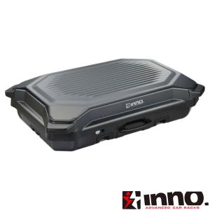 INNO ルーフボックス314 240L マットブラック 収納 スクエア