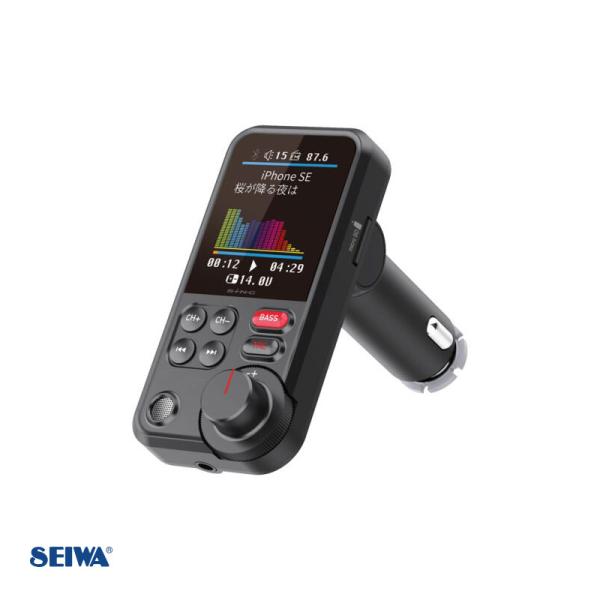 【8/16限定 最大P12倍】Bluetooth FMトランスミッター ver5.0 最大18W 急...